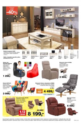 akční leták Sconto nábytek 26.3.2021-24.4.2021