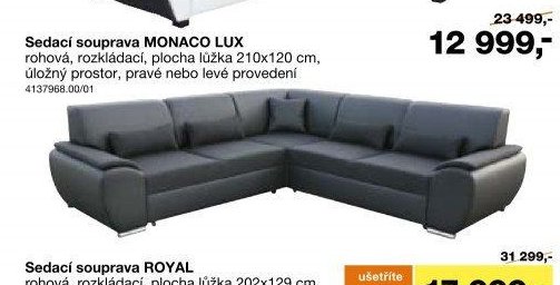 Sedací souprava MONACO LUX
