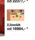 Sedací souprava SARITA 2,5sedák