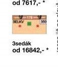 Sedací souprava SARITA 3sedák