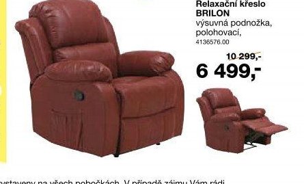 Relaxační křeslo BRILON