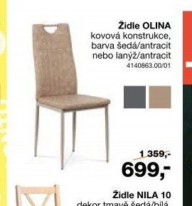 Židle OLINA