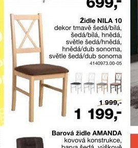 Židle NILA 10