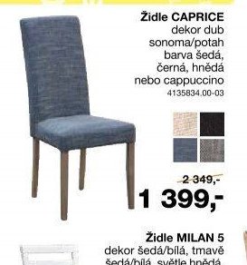 Židle CAPRICE
