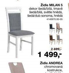 Židle MILAN 5