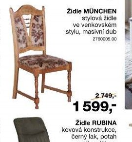 Židle MÜNCHEN