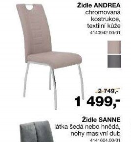 Židle ANDREA