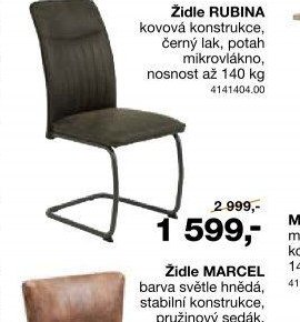 Židle RUBINA