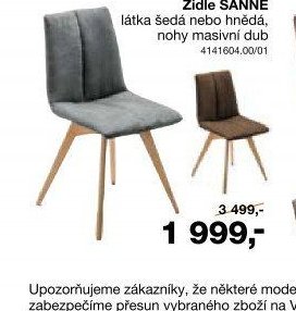 Židle SANNE