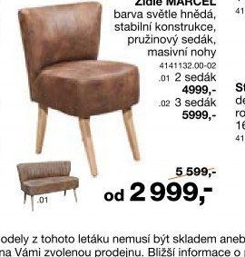 Židle MARCEL