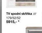 TV spodní skříňka .07