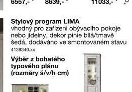 Stylový program LIMA