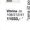 Vitrína .05