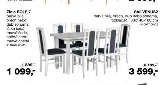Židle BOLS 7