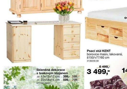Psací stůl KENT