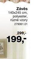 Závěs 140x245 cm