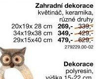 Zahradní dekorace květináč
