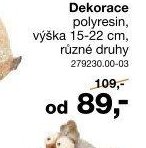 Dekorace polyresin