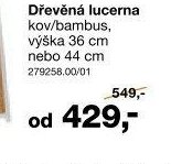 Dřevěná lucerna