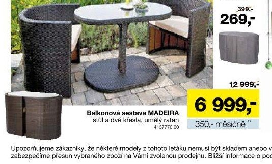Balkonová sestava MADEIRA