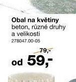 Obal na květiny