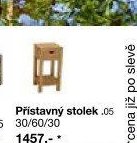 Přístavný stolek .05
