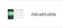Zahradní ploty
