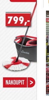 Mop Vileda Turbo