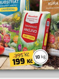 Trávníkové hnojivo