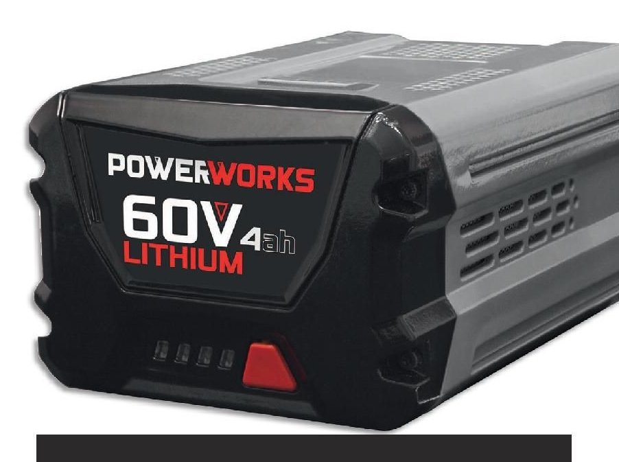 Powerworks 60V 4Ah Lithium akumulátor
