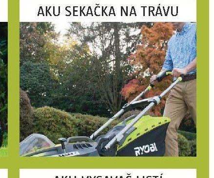 AKU SEKAČKA NA TRÁVU