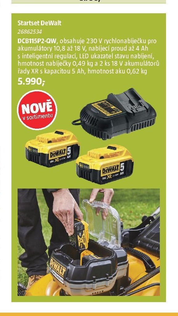 Startset DeWalt 26862534