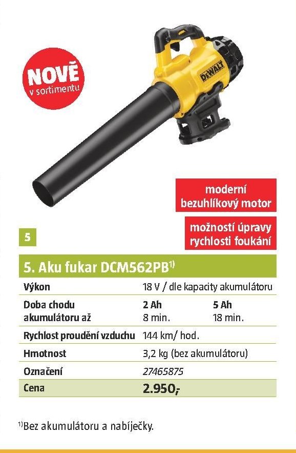 Aku fukar DCM562PB