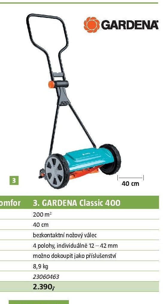 GARDENA Classic 400