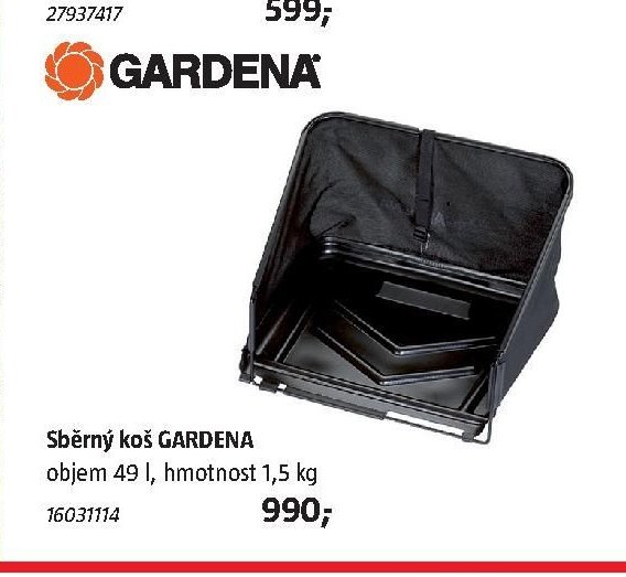 Sběrný koš GARDENA