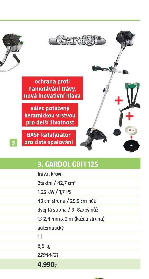 GARDOL GBFI 125