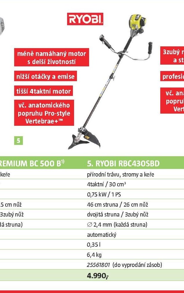 RYOBI RBC430SBD