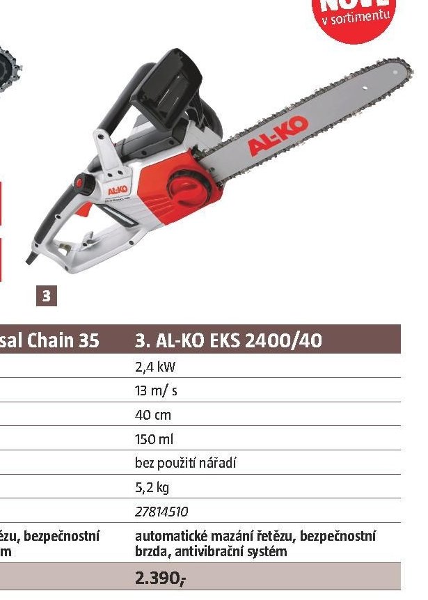 AL-KO EKS 2400/40
