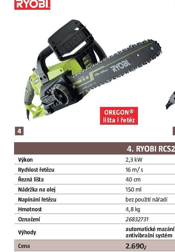 RYOBI RCS2340B
