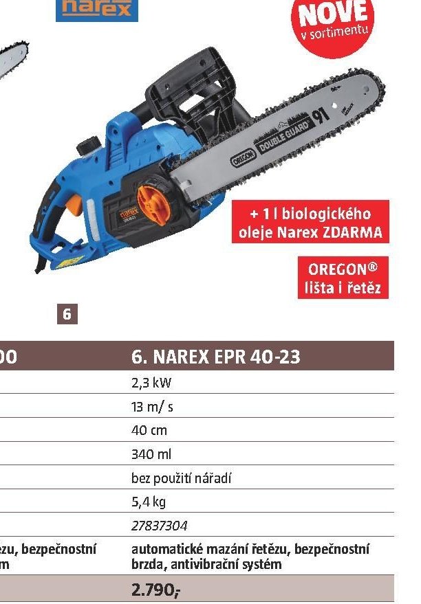 NAREX EPR 40-23