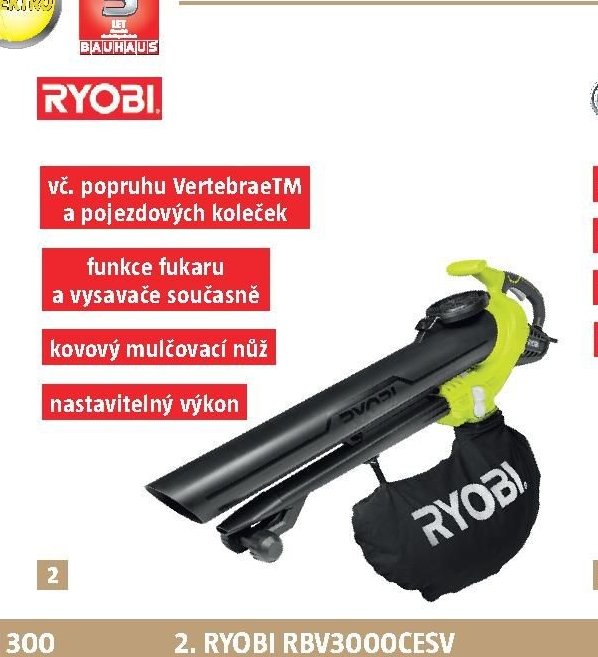 RYOBI RBV3000CESV