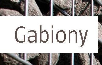 Gabiony