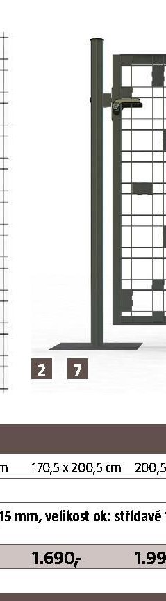 Panel Super 200,5 x 200,5 cm