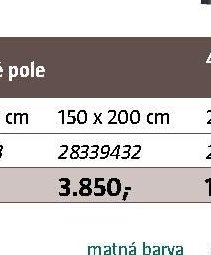 Plotové pole 150 x 200 cm