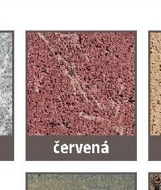 Zdicí cihly History - červená