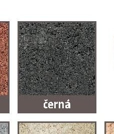 Zdicí prvky Venezia - černá