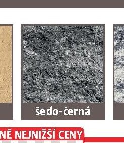 šedo-černá