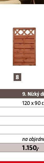 8. Nízký díl