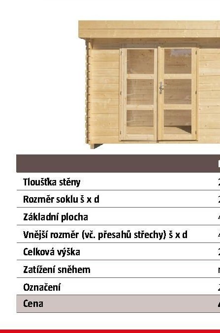 Domek ESBJERG 1