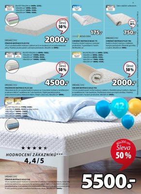 akční leták Jysk 1.4.2021-14.4.2021